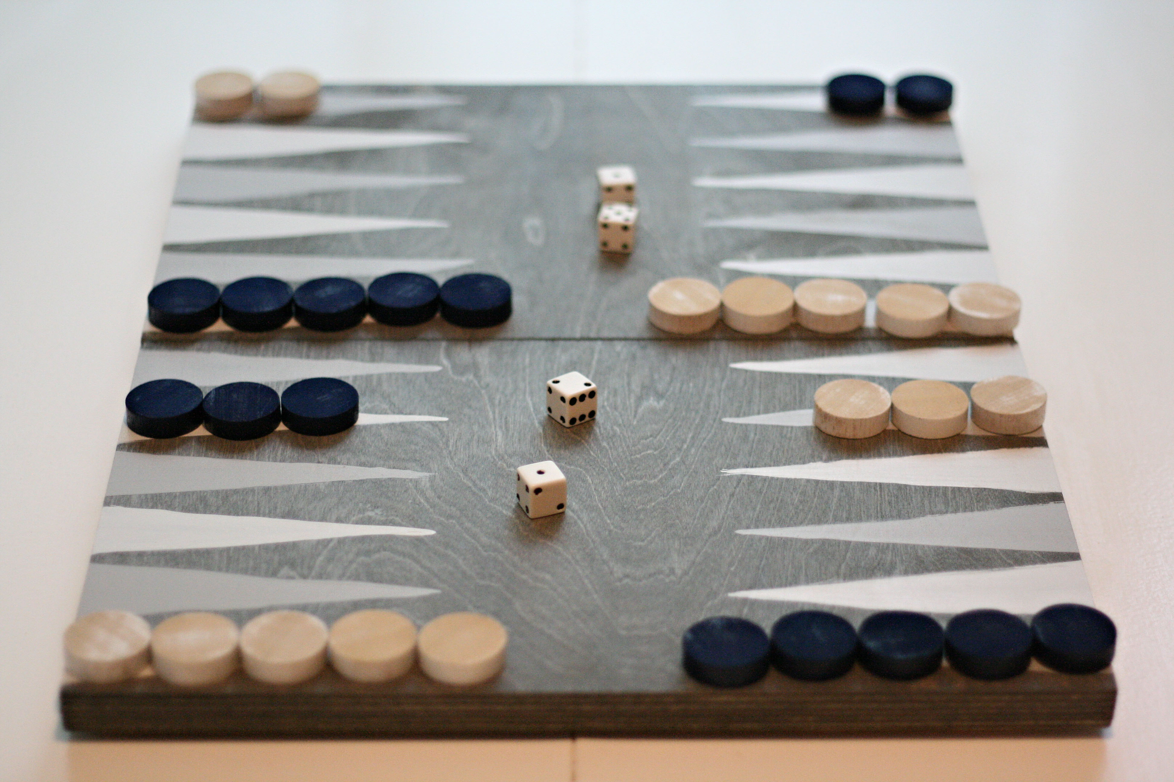 Backgammon Starting Position